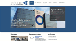 Desktop Screenshot of insuliteglass.com